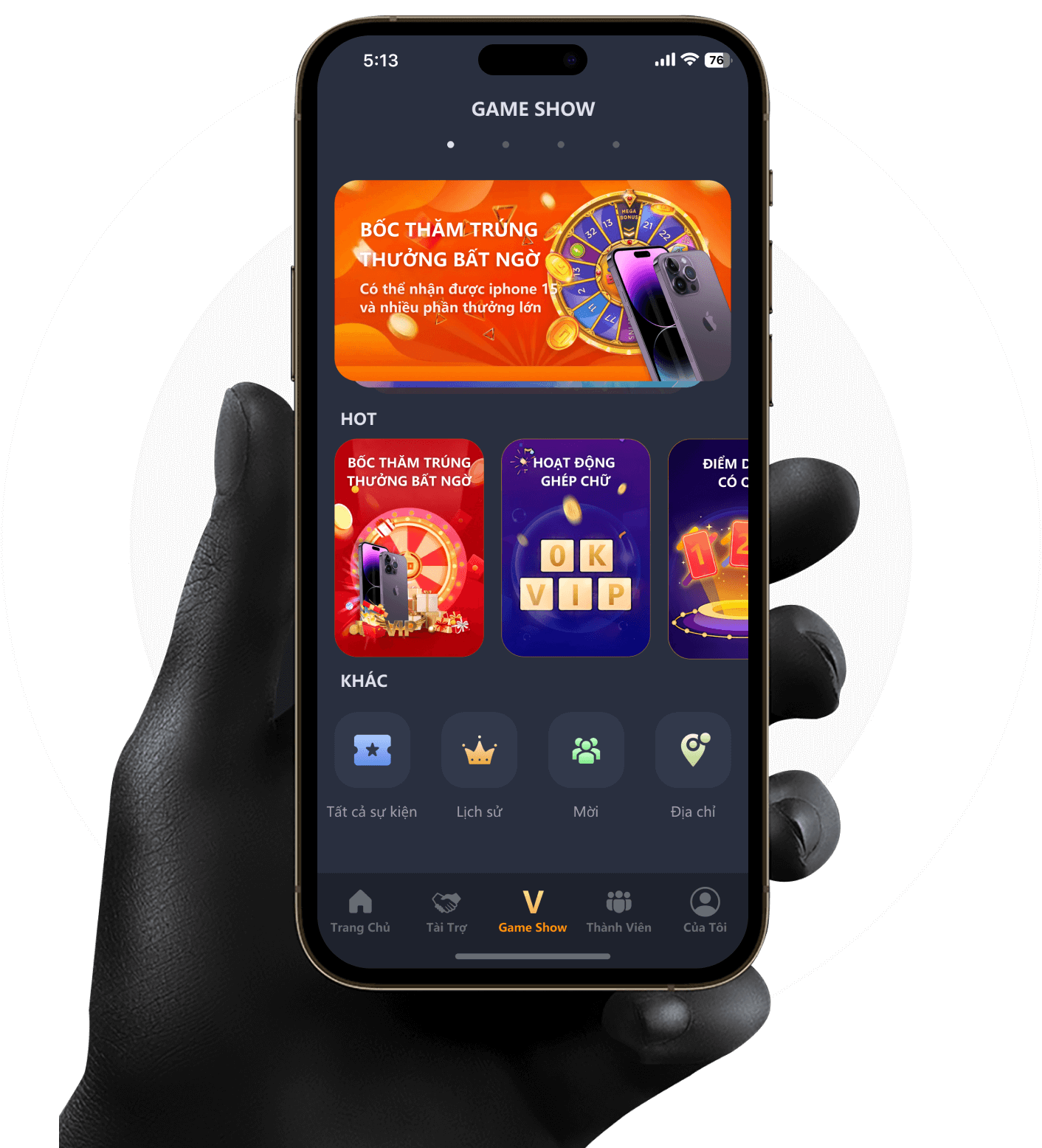 OKVIP MOBILE 3